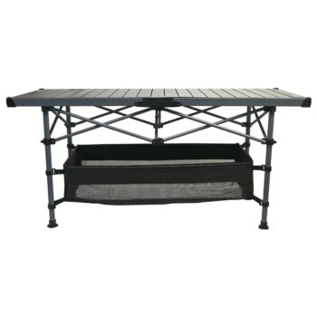 Cattara 13492 Kempingový skladací stôl Roll, 123 x 55 cm