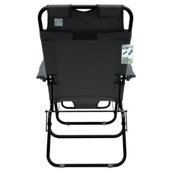 Cattara 13513 Skladacie ležadlo Comfort, antracit, 155 x 61 cm