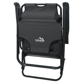 Cattara 13513 Skladacie ležadlo Comfort, antracit, 155 x 61 cm