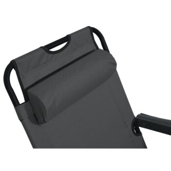 Cattara 13513 Skladacie ležadlo Comfort, antracit, 155 x 61 cm