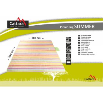 Cattara 13576 Pikniková deka Summer, 200 x 200 cm