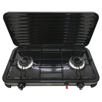 Cattara 13596 Plynový varič Traveler Family Duo, 58 x 28 x 5,4 cm