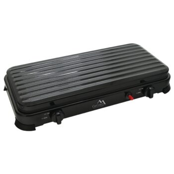 Cattara 13596 Plynový varič Traveler Family Duo, 58 x 28 x 5,4 cm