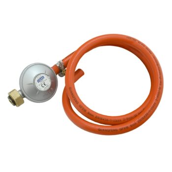 Cattara 13606 Plynový regulátor tlaku 30 mbar EN16129 s hadicou 0,9 m, S