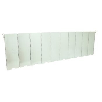 Cattara 13613 Závetrie pre varič, 24 x 83 cm