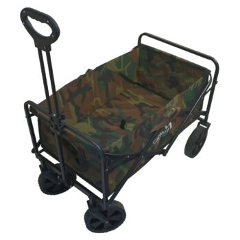Cattara 13704 Kempingový vozík skladacie Trogir Army, 104 x 86 x 55 cm, M