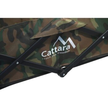 Cattara 13704 Kempingový vozík skladacie Trogir Army, 104 x 86 x 55 cm, M