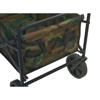 Cattara 13704 Kempingový vozík skladacie Trogir Army, 104 x 86 x 55 cm, M