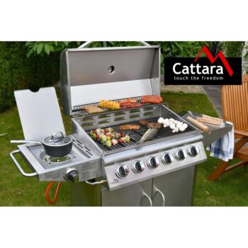 Cattara 99BB006 Plynový pojazdný gril Manhattan, 161 x 161 x 51 cm