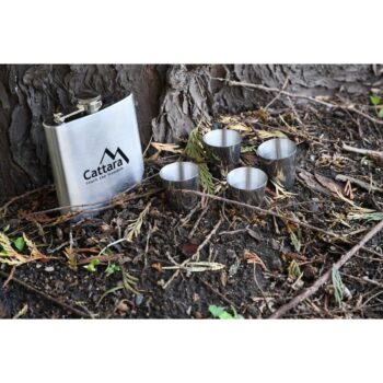 Cattara Darčeková ploskačka s príslušenstvom