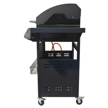 Cattara Gril HYBRID CORE plyn/drevené uhlie, 126 x 114 x 55 cm