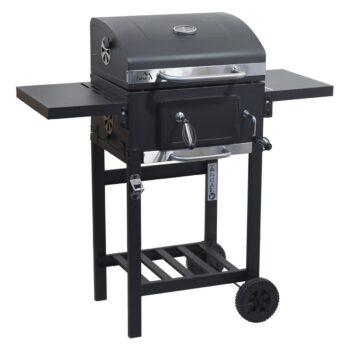 Cattara Gril na drevené uhlie Royal Partner, 97 x 98 x 35 cm