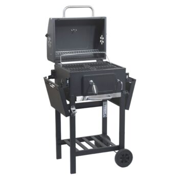 Cattara Gril na drevené uhlie Royal Partner, 97 x 98 x 35 cm