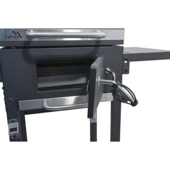 Cattara Gril na drevené uhlie Royal Partner, 97 x 98 x 35 cm