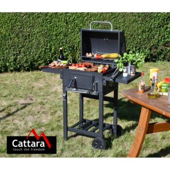 Cattara Gril na drevené uhlie Royal Partner, 97 x 98 x 35 cm