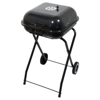 Cattara Gril na drevené uhlie Trapani, 46 cm