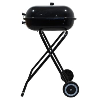 Cattara Gril na drevené uhlie Trapani, 46 cm
