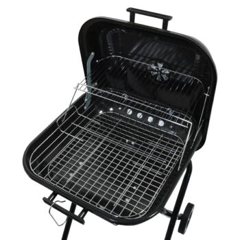 Cattara Gril na drevené uhlie Trapani, 46 cm