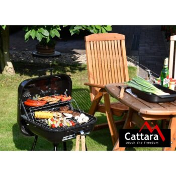 Cattara Gril na drevené uhlie Trapani, 46 cm