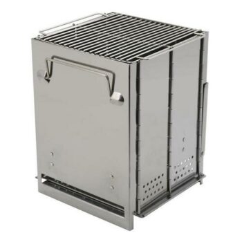 Cattara Gril na drevo Cube, 22 x 27 x 21 cm