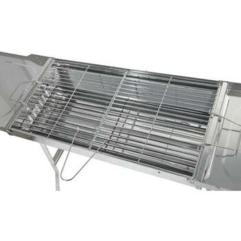 Cattara Gril skladací na drevené uhlie Igrane, 112 x 71 x 30 cm
