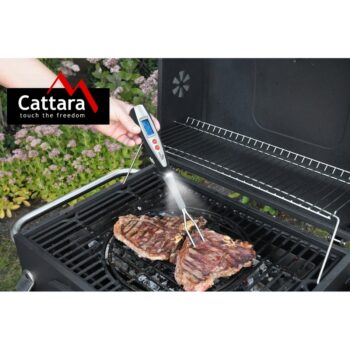 Cattara Grilovací digitálny teplomer Fork, 38 cm