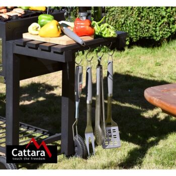 Cattara Grilovací nôž Shark, 45 cm