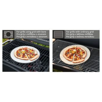 Cattara Grilovací plát Pizza pre grily Royal classic a Royal grande, 31 cm