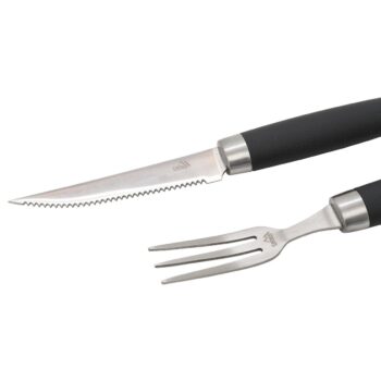 Cattara Grilovací steakový prííbor Shark, 24 cm