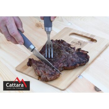 Cattara Grilovací steakový prííbor Shark, 24 cm