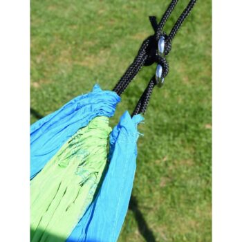 Cattara Hojdacie závesné lehátko Nylon modrá, 275 x 137 cm