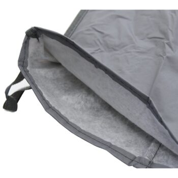 Cattara Kryt grilu na uhlie Royal, čierna 13095