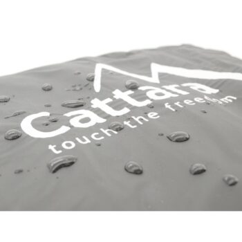 Cattara Kryt plynového grilu čierna, 102 cm
