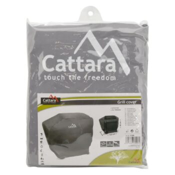 Cattara Kryt plynového grilu čierna, 102 cm