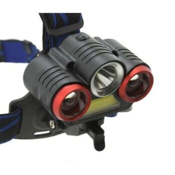 Cattara LED čelovka Trio, 670 lm