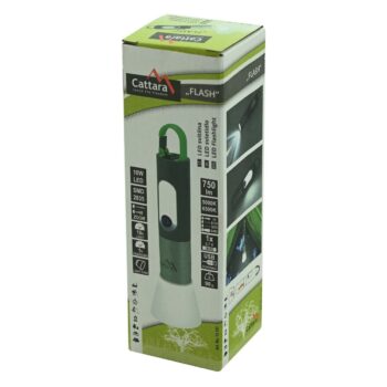 Cattara LED svietidlo 750lm FLASH, 16 cm