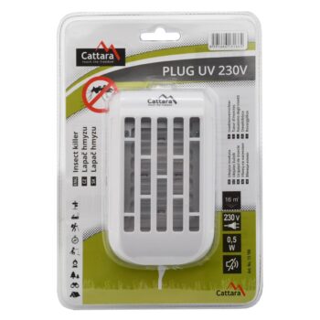 Cattara Lapač hmyzu LED UV Plug, 230 V