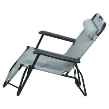 Cattara Ležadlo Comfort sivá