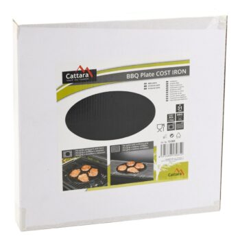 Cattara Liatinový grilovací plát pre grily Royal classic a Royal grande, 31 cm