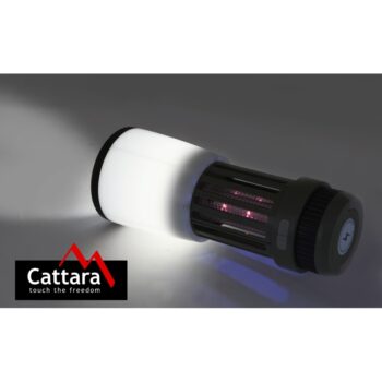 Cattara Nabíjací Svietidlo a lapač hmyzu Plum, 20,5 cm