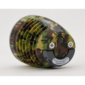Cattara Nabíjacie svietidlo s lapačom hmyzu Pear army, 70 lm