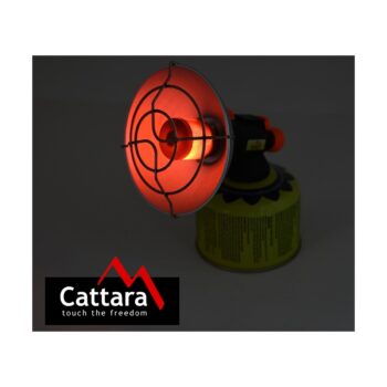 Cattara Plynové topení na kartuše se zapalovačem