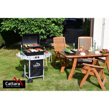 Cattara Plynový gril Party Point, 102 x 98 x 51 cm