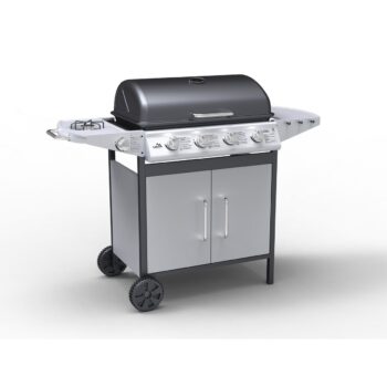 Cattara Plynový pojazdný gril Master Cheef, 133 x 98 x 51 cm