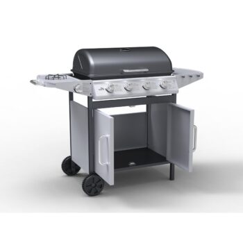 Cattara Plynový pojazdný gril Master Cheef, 133 x 98 x 51 cm