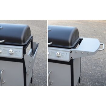 Cattara Plynový pojazdný gril Master Cheef, 133 x 98 x 51 cm