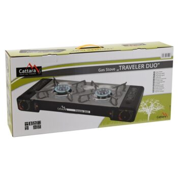 Cattara Plynový varič Traveler DUO
