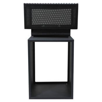 Cattara Prenosné ohnisko s mriežkou Cube, 74 cm