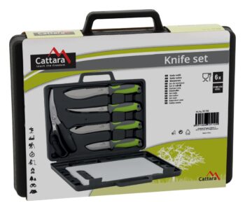 Cattara Sada grilovacích nožov, 6 ks 13110