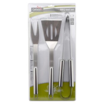 Cattara Sada grilovacieho náradia BBQ, 3 ks, 13109